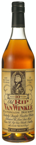 Old Rip Van Winkle 10 Years Old Bourbon Whiskey 750ml - Limited-G2 Wine and Spirits-089319123679