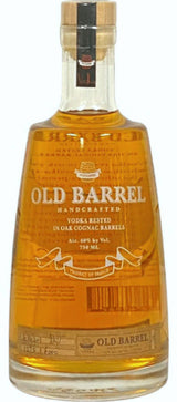 Old Barrel Vodka Aged in Cognac 750ml