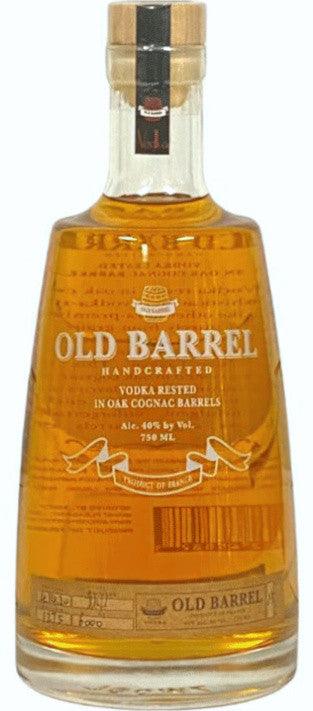 Old Barrel Vodka Aged in Cognac 750ml - Preet's Barrel