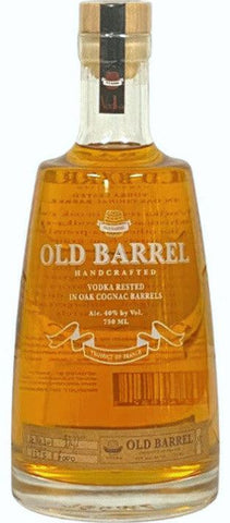 Old Barrel Vodka Aged in Cognac 750ml - Preet's Barrel