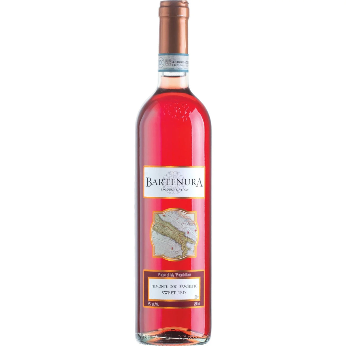 Bartenura Piemonte DOC Brachetto Sweet Red 750ml