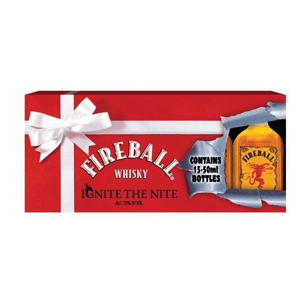 Fireball 15 Pack 50ml