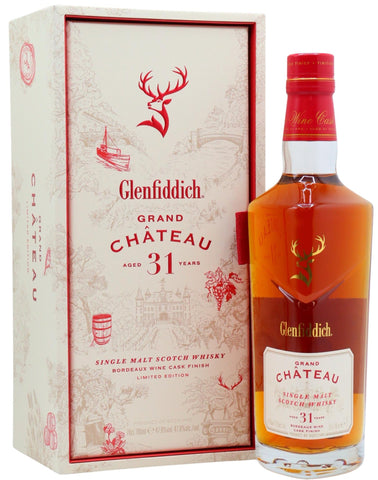 Glenfiddich Grand Château 31 Years 750ml [Pre-Order]