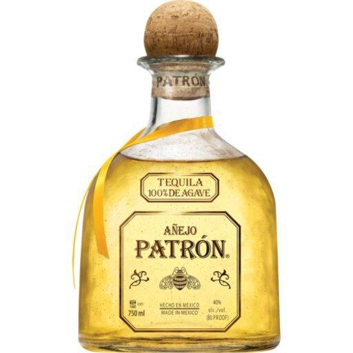 Patron Anejo Tequila 750ml - Preet's Barrel