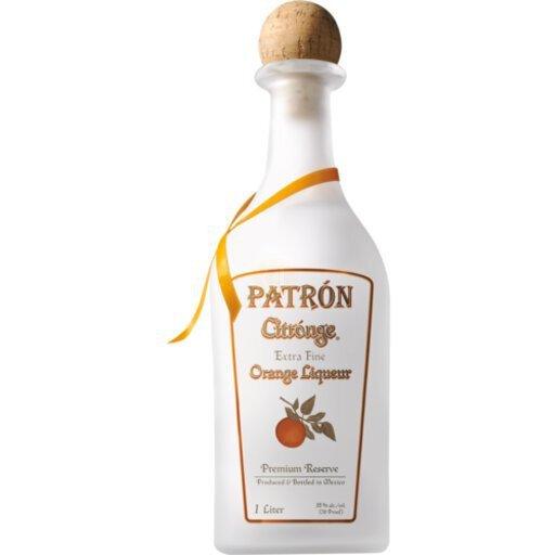 Patron Citronge Orange Liqueur Patron Citronge Orang 1L - Preet's Barrel