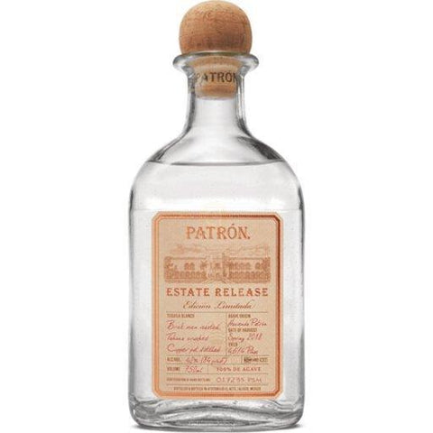 Patron Silver Estate Release Ltd Tequila 750ml - Preet's Barrel