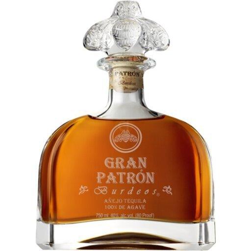 Patron Tequila Gran Burdeos Anejo 750ml - Preet's Barrel