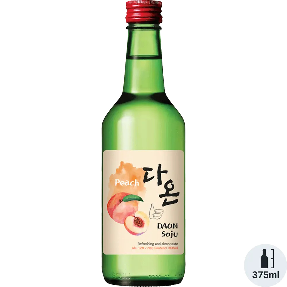 Daon Soju Peach 375ml