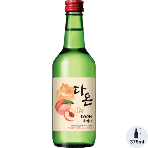 Daon Soju Peach 375ml