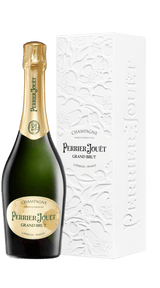 Perrier Jouet Grand Brut Gift Box NV 750ml - Wine-G2 Wine and Spirits-010986010351