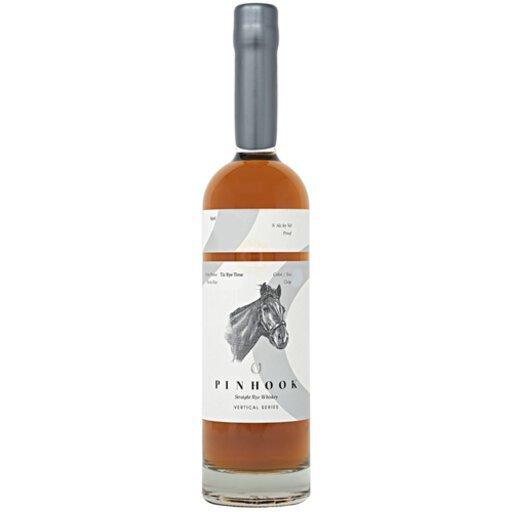 Pinhook Vertical Series Tiz Rye Time Unfiltered Straight 4 Years Rye Whiskey 750ml - Preet's Barrel