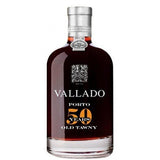 Quinta Do Vallado 50 Years Old Tawny Port - Wine-G2 Wine and Spirits-5604823006536