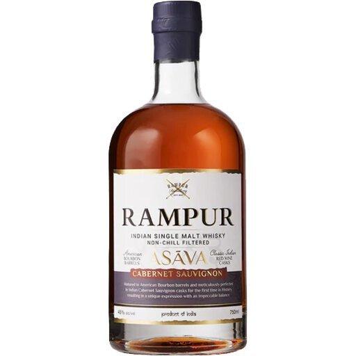 Rampur Indian Single Malt Whisky Asava Cabernet Sauvignon - Preet's Barrel