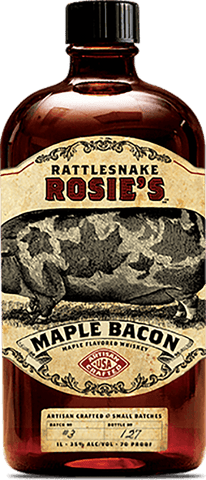 Rattlesnake Rosie's Maple Bacon Whiskey 750ml - Preet's Barrel