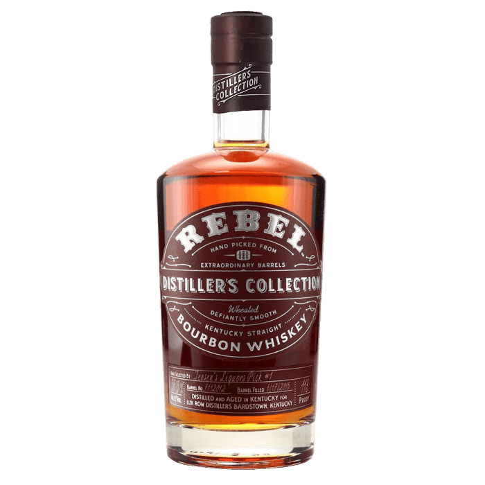 Rebel Distiller's Collection 113 Proof Single Barrel Select- Single Barrel Pick - Preet's Barrel