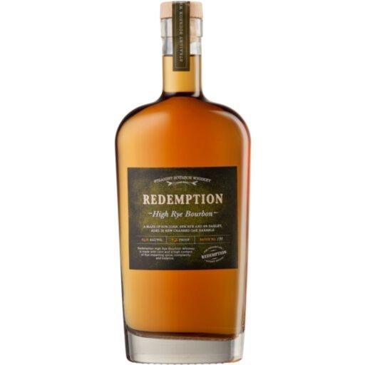 Redemption High Rye Bourbon Whiskey 750ml - Preet's Barrel