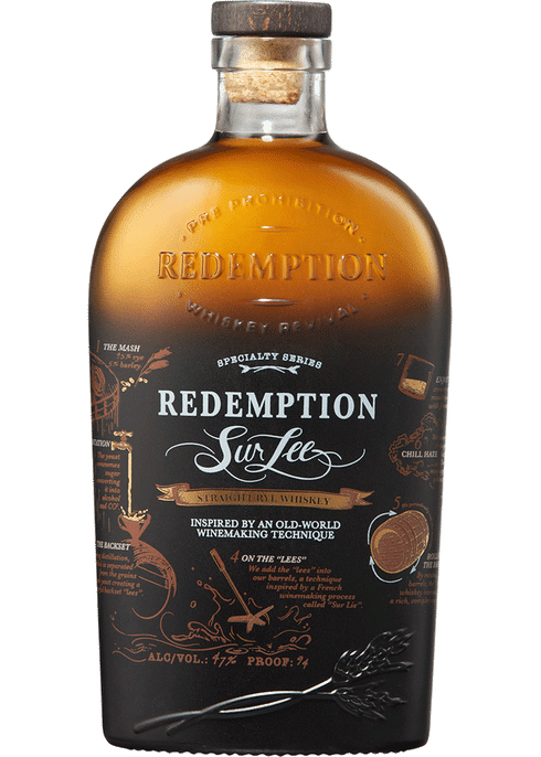 Redemption Sur Lee Straight Rye Whiskey 750ml - Preet's Barrel