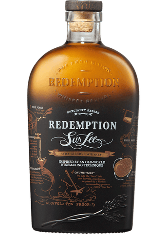 Redemption Sur Lee Straight Rye Whiskey 750ml - Preet's Barrel