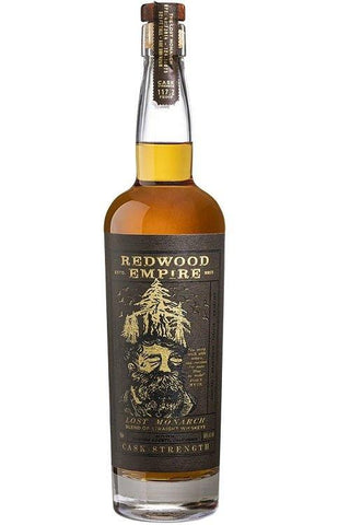 Redwood Empire Lost Monarch Cask Strength 750ml - Preet's Barrel