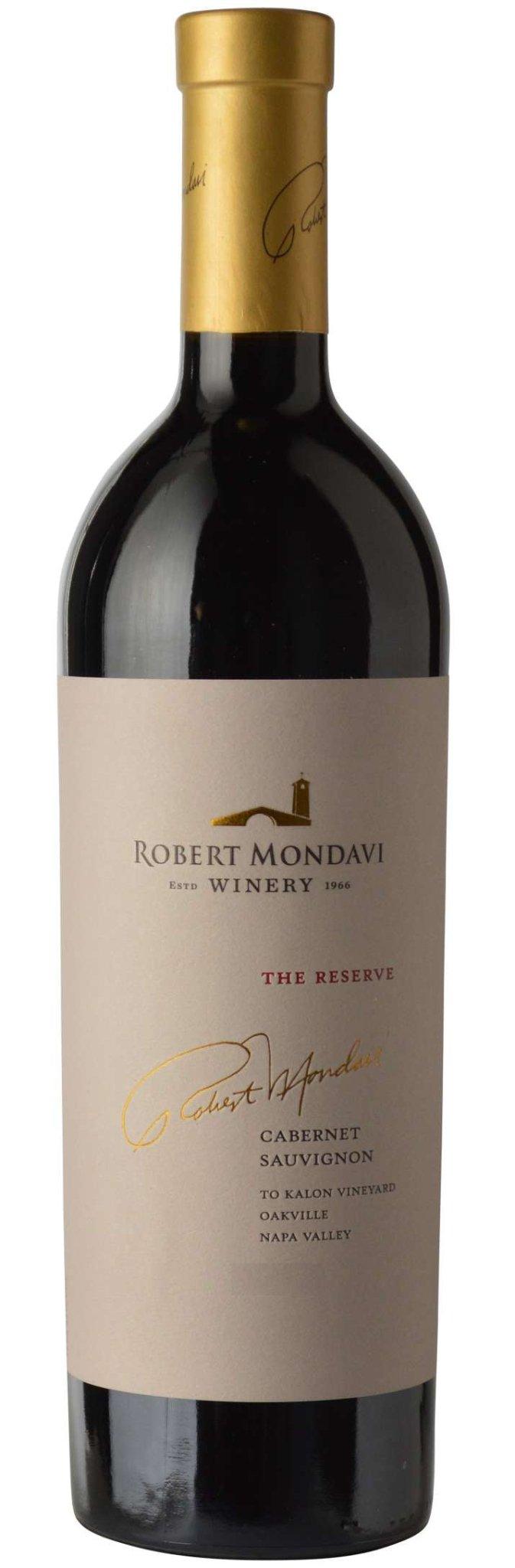 Robert Mondavi To Kalon Vineyard Reserve Cabernet Sauvignon 2015 750ml - Preet's Barrel