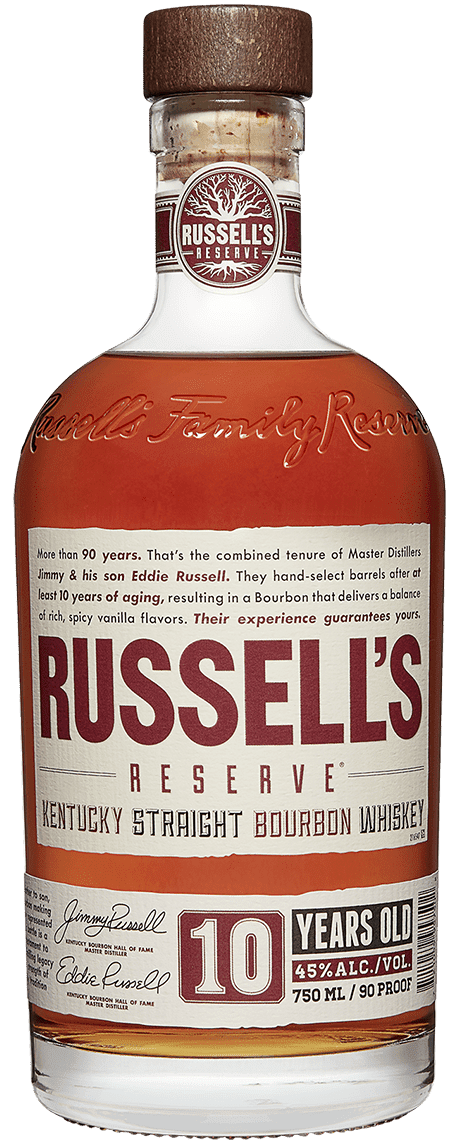 Russell's Reserve 10 Years Old Bourbon 750ml