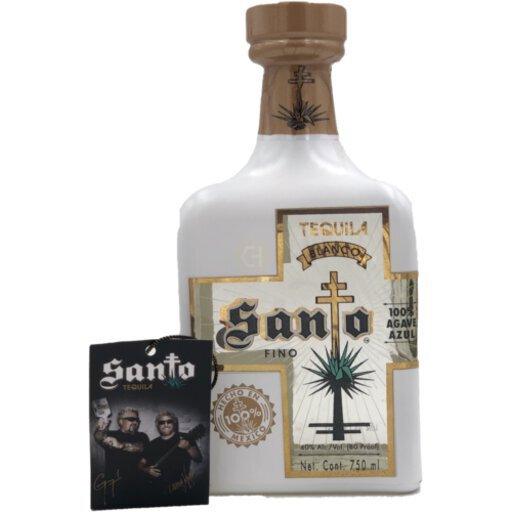 Santo Blanco Tequila 750ml - Preet's Barrel