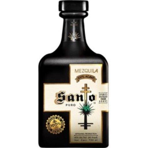 Santo Puro Mezquila 50 Blue Agave 50 Espadin 750ml - Preet's Barrel