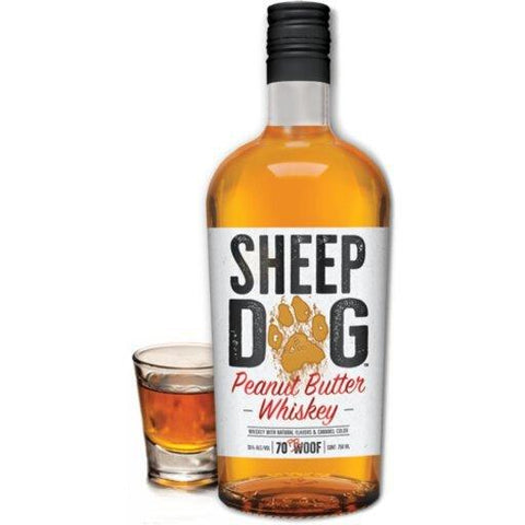 Sheep Dog Peanut Butter Whiskey 1L - Preet's Barrel