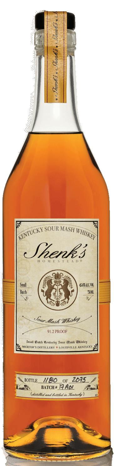 Shenk's Homestead Kentucky Sour Mash Whiskey 750ml - Preet's Barrel