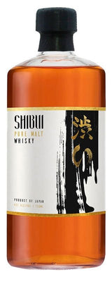 Shibui Pure Malt Japanese Whiskey 750ml - Japanese Whisky-G2 Wine and Spirits-852121008089