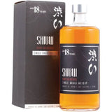 Shibui Whisky 18 Years Old Sherry Cask Matured Single Grain Whisky - Japanese Whisky-G2 Wine and Spirits-852121008157