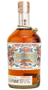 Siempre Rebel Cask tequila 750ml - TEQUILA-G2 Wine and Spirits-
