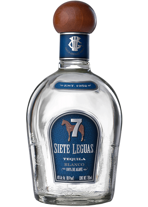 Siete Leguas Blanco Tequila 750ml - Preet's Barrel