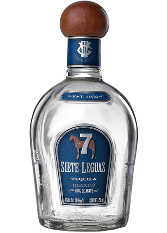 Siete Leguas Blanco Tequila 750ml - Preet's Barrel