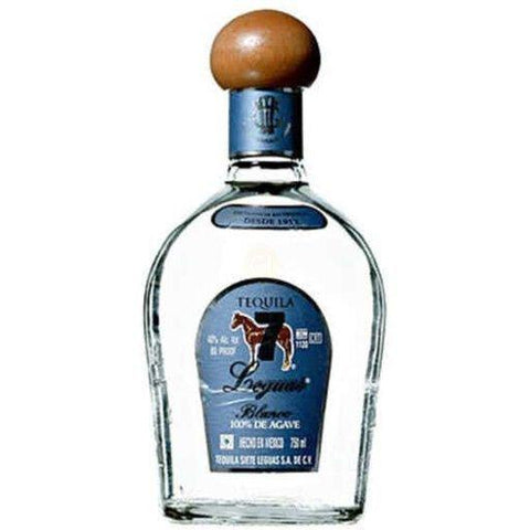 Siete Leguas Tequila Blanco Mexico - Preet's Barrel