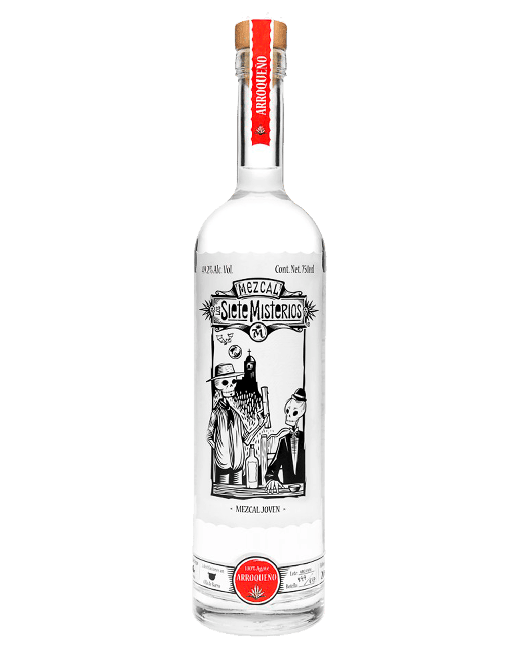 Siete Misterios Arroqueno 750ml - Preet's Barrel