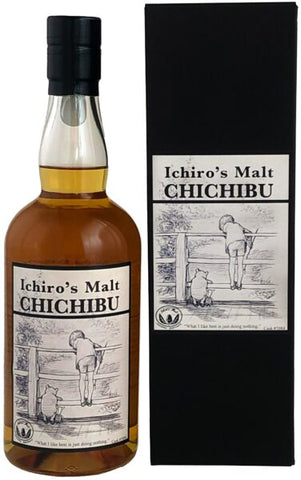 Ichiro's Single  Malt Chichibu Cask #7084 700ML