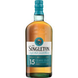 Singleton Glendullan 15 Years Old Single Malt Scotch 750ml - Scotch Whiskey-G2 Wine and Spirits-088076180758
