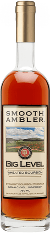 Smooth Ambler Big Level Wheated Bourbon 750ml - Preet's Barrel