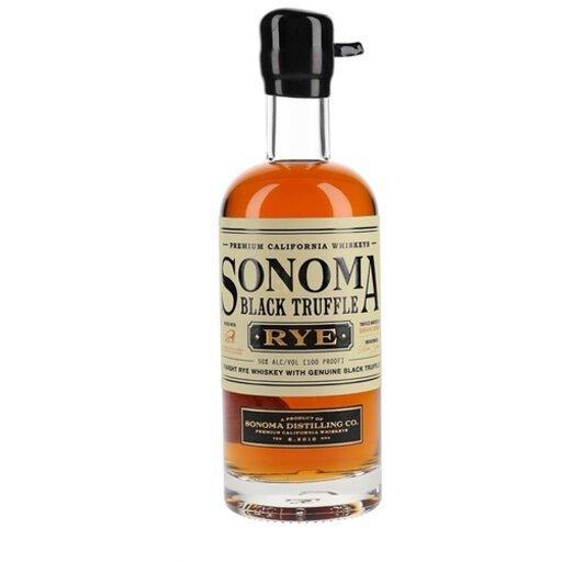 Sonoma County Distilling Company Black Truffle Rye - Preet's Barrel