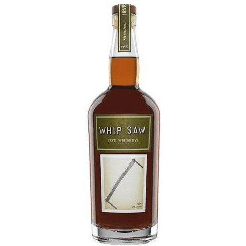 Splinter Group Whip Saw Rye Whiskey - Preet's Barrel