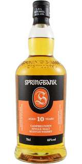 Springbank 10 Year Old 700ml - Limited-G2 Wine and Spirits-610854005870