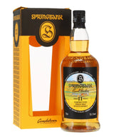 Springbank 11 Year Old Local Barley Single Malt Whisky 700ml - American Whiskey-G2 Wine and Spirits-61085005917