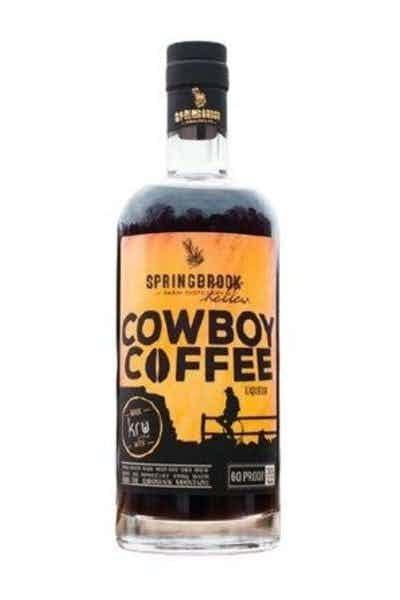 Springbrook Cowboy Coffee Liqueur 750ml - Preet's Barrel