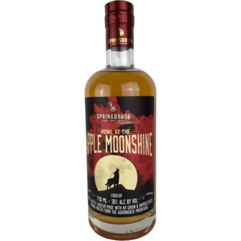 Springbrook Hollow Farms Distillery Apple Pie Moonshine New York State 750ml - Preet's Barrel