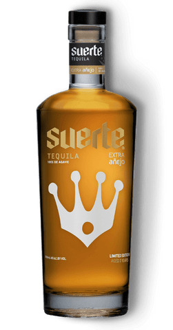 Suerte Tequila Extra Anejo - mezcal-G2 Wine and Spirits-851738004057