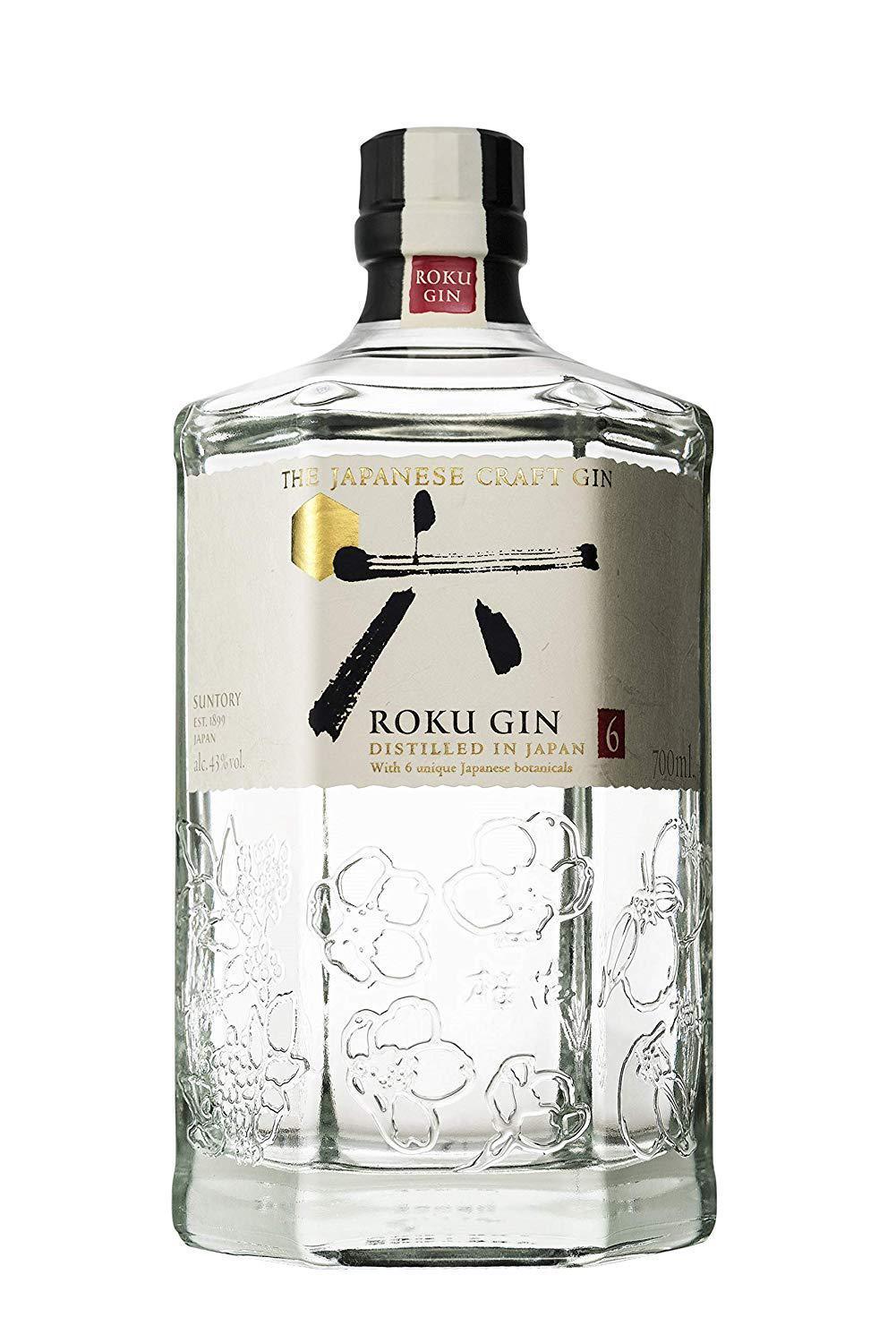 Suntory Roku Gin 750ml - Preet's Barrel