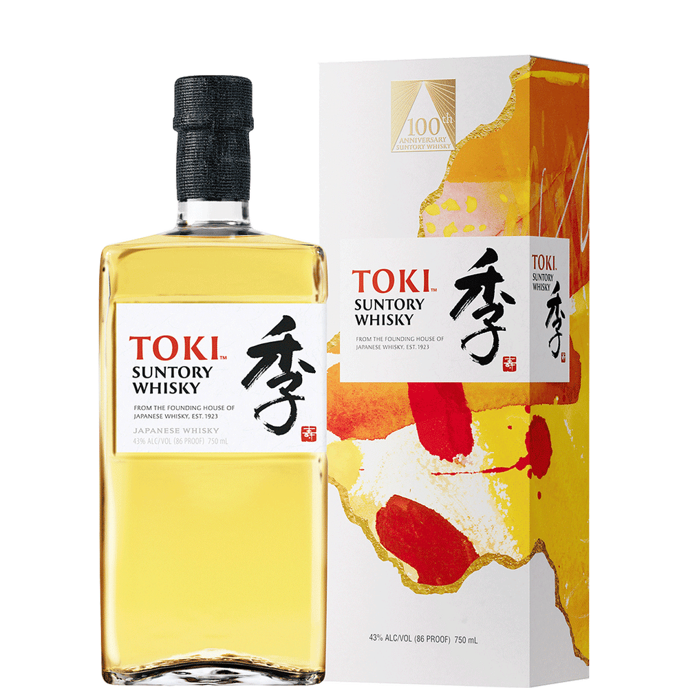 Suntory Toki 100th Anniversary Whisky Gift Box 750ml - Preet's Barrel