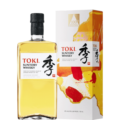 Suntory Toki 100th Anniversary Whisky Gift Box 750ml - Preet's Barrel