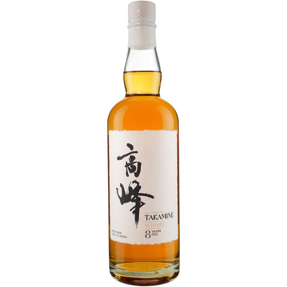 Takamine Japanese Whiskey 8years - Preet's Barrel